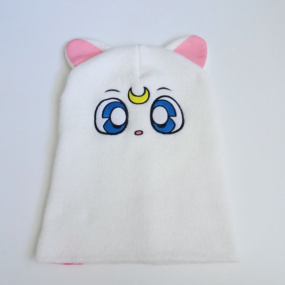 Sailor Moon Artemis White Anime Beanie 